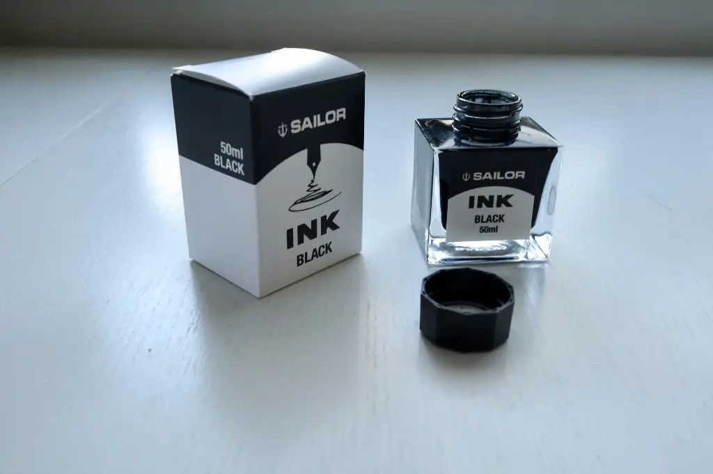 Black Ink 50ml