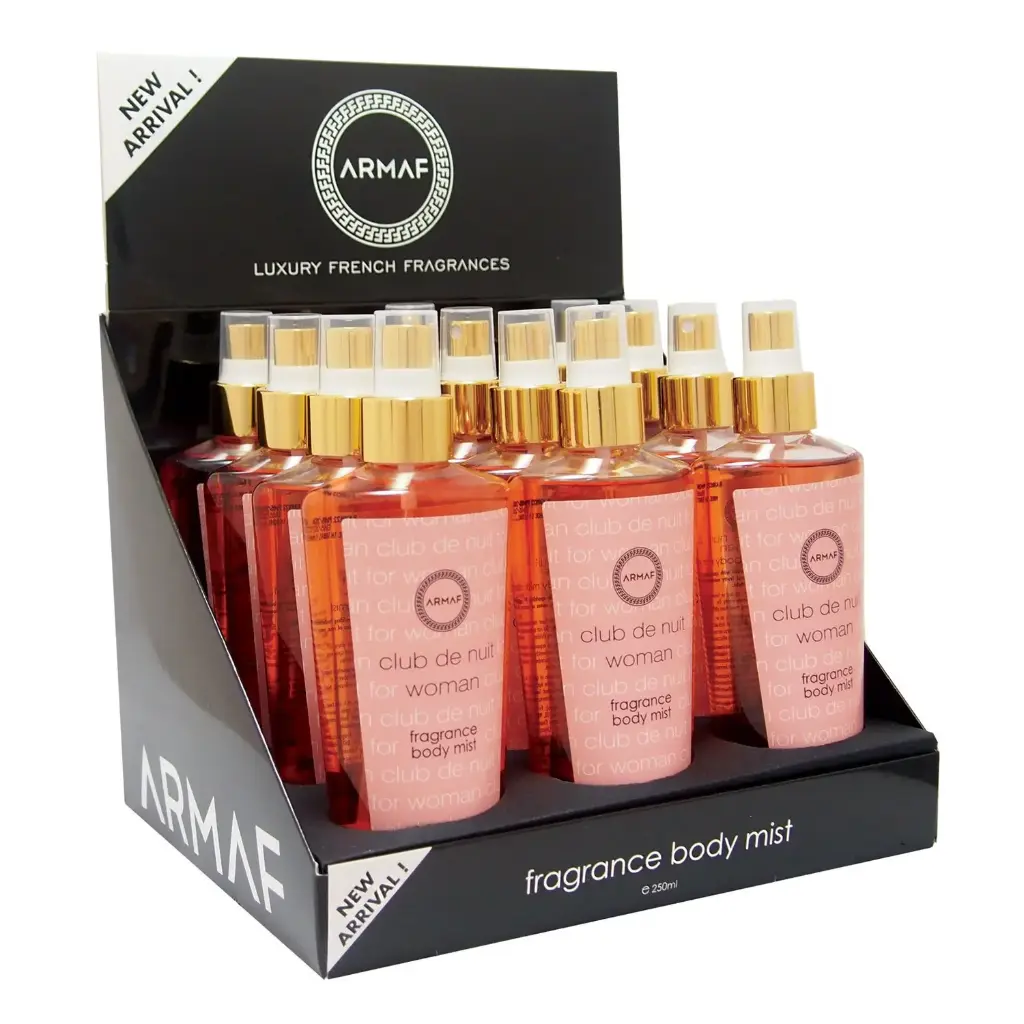 Club De Nuir Women Body Splash