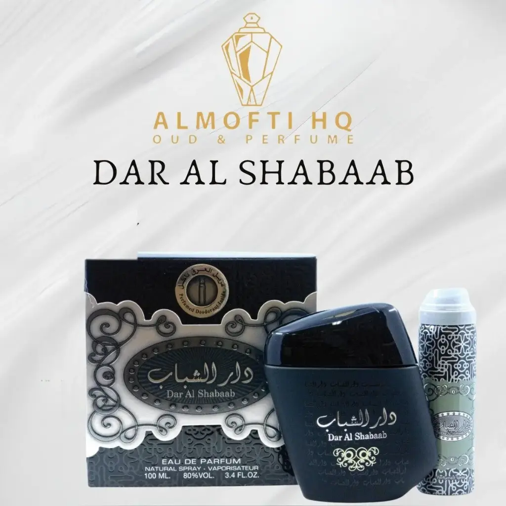 Dar AL Shabaab Perfumed water 250ml