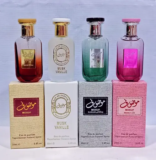 Mousuf Vaporisateur Natural Spray