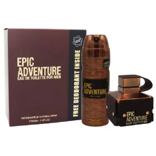 Epic Adventure with Body Spray