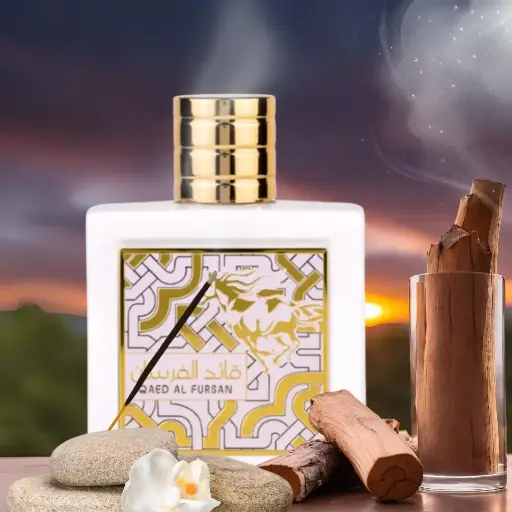 Qaed AL Fursan White