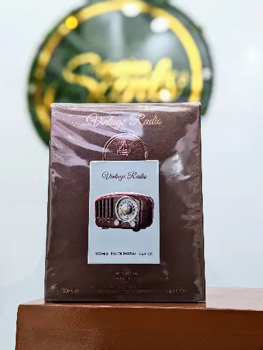[AS-PRF-021] Vintage Radio
