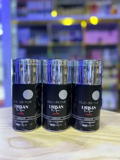 [AS-PRF-103] Urban Man Elixir Body Spray 250ML
